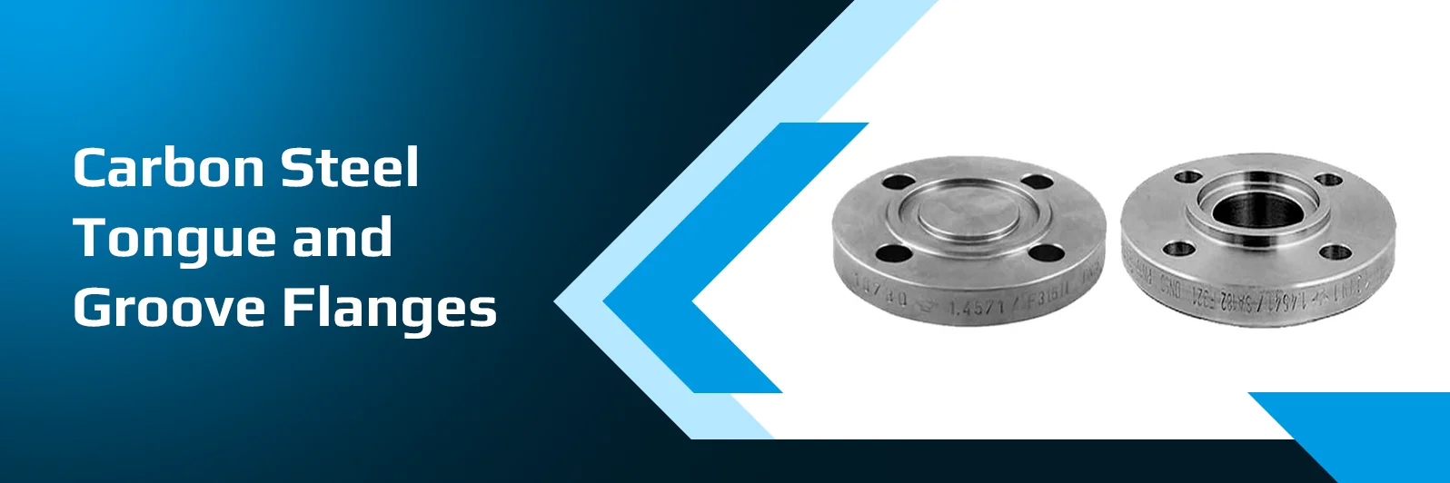 Carbon Steel Tongue and Groove Flanges